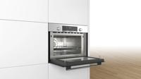 BOSCH CMA585GS1 Serie 6 Inbouwmagnetron met Hetelucht - thumbnail