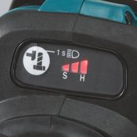 Makita dtw1002rtj 18v slagmoersleutel 1000 nm 5,0ah accu (2 st), snellader, mbox - thumbnail