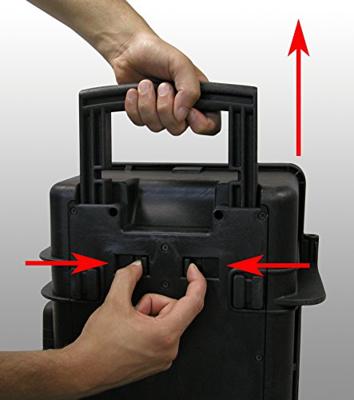 Explorer Cases 5122 B Robuuste koffer - 5122 B - thumbnail