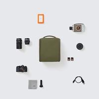 Urth Norite Camera Insert (groen) - thumbnail