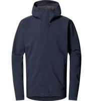 Haglofs Breeze Proof Hardshell Jas Heren Tarn Blue XXL - thumbnail