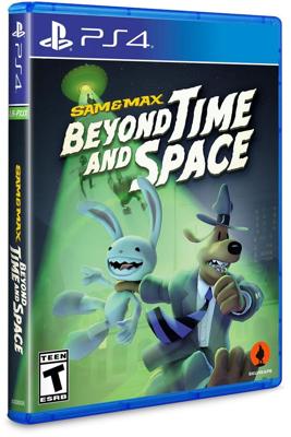 Sam & Max Beyond Time and Space (Limited Run Games)