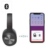 Hama Bluetooth®-koptelefoon Spirit Calypso Over-ear Bass Boost Vouwbaar Zw - thumbnail