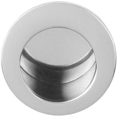 Formani Basics LB29 fingertip kopse kant deur - gepolijst RVS