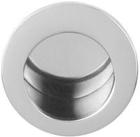 Formani Basics LB29 fingertip kopse kant deur - gepolijst RVS - thumbnail