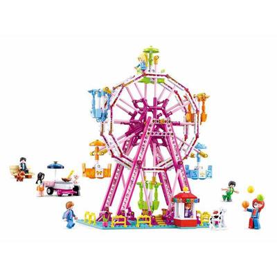 Sluban Sky Wheel (Girl's Dream) bouwstenen set Sluban Sky Wheel (Girl's Dream) bouwstenen set