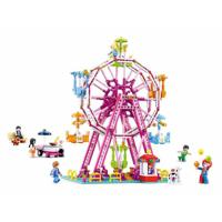 Sluban Sky Wheel (Girl's Dream) bouwstenen set - thumbnail