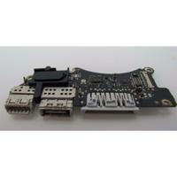 Notebook DC Jack Audio USB IO Board for Apple Macbook Pro 15" Retina A1398 Late 2013 pulled - thumbnail