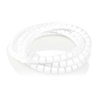 Nedis CMSW1316WT200 Kabelmanagement Sleeve 2.00 M 1 Stuks Maximale Kabeldikte: 16 Mm Pe Wit - thumbnail