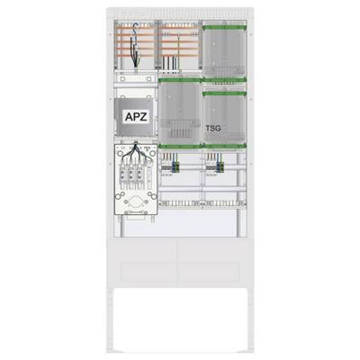 ABN SZ207ZA2516 Meteraansluitzuil Inhoud: 1 stuk(s)