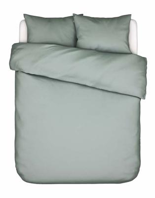 Essenza Zeva Dekbedovertrek Dusty green
