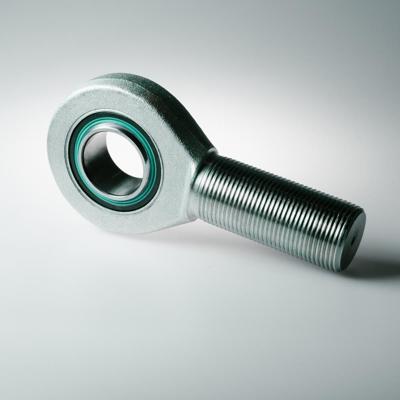 Stangkop SA25ET-2RS - GAR25UK-2RS - SAA25TE-2RS - Gat 25MM x M24x2 - Uitwendig schroefdraad