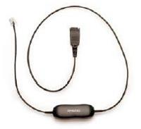 Jabra Verbindingskabel RJ10 op 2,5 mm jack (voor Panasonic systeemtelefoon) - thumbnail