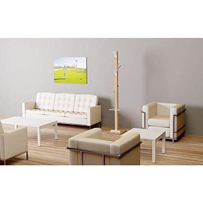 Kapstok Easycloth model A, uit hout, wit Kapstok Easycloth model A, uit hout, wit