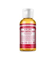 Vloeibare Zeep Dr Bronner's 60 ml Rozen - thumbnail