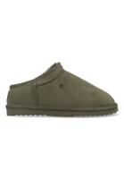 Warmbat Pantoffels Conner CNR421035 Groen-43 maat 43 - thumbnail