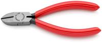 Knipex Zijsnijtang zwart geatramenteerd met kunststof bekleed 125 mm - 7001125 - thumbnail