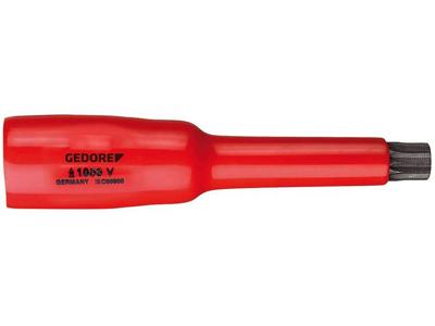 Gedore VDE INX 30 12 2946580 Veeltand (XZN) VDE-schroevendraaierbit M12 3/8 (10 mm)