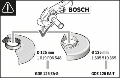 Stofafzuiging GDE 125 EA-T Professional Bosch Professional 1600A003DJ