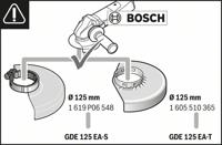 Stofafzuiging GDE 125 EA-T Professional Bosch Professional 1600A003DJ - thumbnail