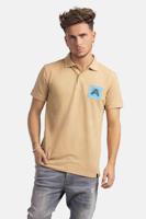 Aspact Royal Polo Heren Bruin - Maat S - Kleur: Bruin | Soccerfanshop - thumbnail