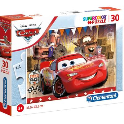 Clementoni legpuzzel Pixar Cars junior karton 30 stukjes