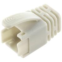 econ connect KSC8GR Knikbescherming voor Cat.8-stekker grijs KSC8GR Knikbeschermingsmof Grijs 1 stuk(s) - thumbnail