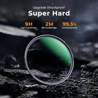 K&F Concept 100x150 GND16 Reverse Gradient filter - thumbnail