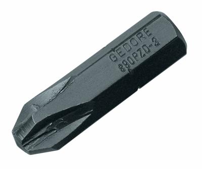 Gedore 890 PZD 2 6553330 Kruis-bit PZ 2 Chroom-vanadium speciaal staal Gebruineerd C 8 1 stuk(s)