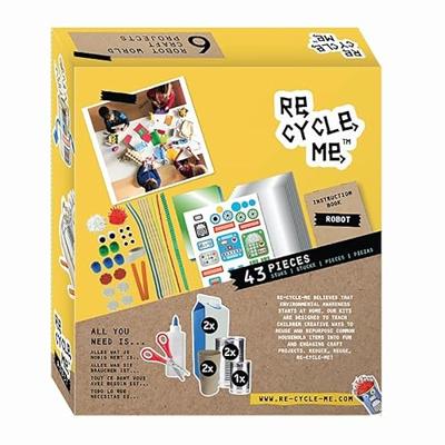 Re Cycle Me Robot World