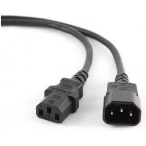 Gembird PC-189 electriciteitssnoer Zwart C14 stekker