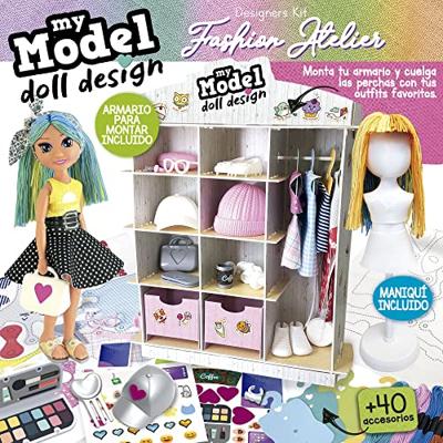 MY MODEL POP DESIGN FASHION ATELIER - EDUCA - Stylingspel - 19350