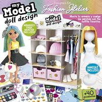 MY MODEL POP DESIGN FASHION ATELIER - EDUCA - Stylingspel - 19350 - thumbnail
