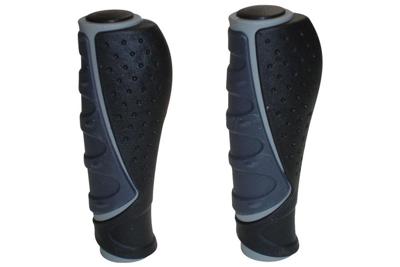 OXC Dual Density Ergonomic 173 mm Handvatten - Zwart OXC Dual Density Ergonomic 173 mm Handvatten - Zwart