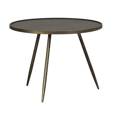 Bijzettafel Gianni - goudkleurig - 45xØ60 cm