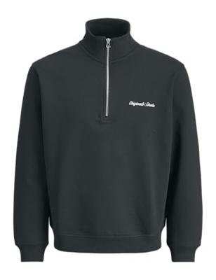 Jack - Jones Jornorrebro Emb Sweat High Neck Sn Sweater Forest River