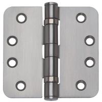 BSW kogellagerscharnier - afgeronde hoek - gegalvaniseerd - 89x89 mm - RD BB 803 GV - thumbnail