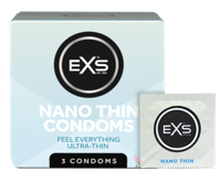 EXS Nano Thin - Ultradunne Condooms 3 stuks - thumbnail