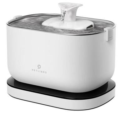 Petlibro Dockstream Draadloze Automatische Drinkfontein 2,5L Wit
