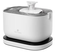 Petlibro Dockstream Draadloze Automatische Drinkfontein 2,5L Wit - thumbnail