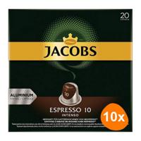 Jacobs - Espresso Intenso - 10x 20 Capsules - thumbnail