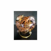 Orgonite Hart Roze - thumbnail