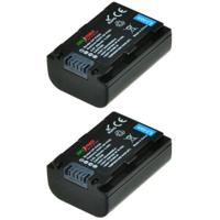 ChiliPower NP-FH50 / NP-FH40 accu voor Sony - 870mAh - 2-Pack - thumbnail