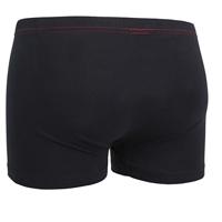 3-pack 100% biologisch katoen - heren boxershorts - Zwarte heren onderbroeken - thumbnail