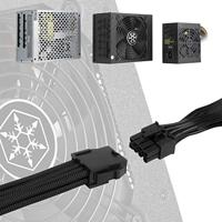 SilverStone 1 x 8 pin (6+2) PCIe SST-PP07E-PCIB kabel - thumbnail