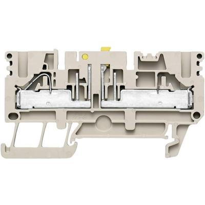 Weidmüller 1933950000-1 Scheidingsklem 5.10 mm Spanveer Beige 1 stuk(s) Weidmüller 1933950000-1 Scheidingsklem 5.10 mm Spanveer Beige 1 stuk(s)