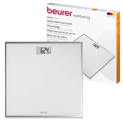 Beurer GS 120 Kompakt 10041 Personenweegschaal Digitaal Weegbereik (max.): 150 kg Glas