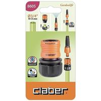 Stop slangkoppeling (met waterstop) - stop koppeling 3/4" - thumbnail