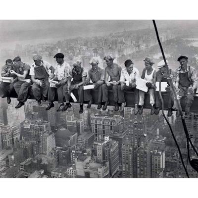 Lunch On A Skyscraper Poster 140x100cm Lunch On A Skyscraper Poster 140x100cm