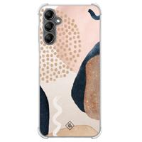 Samsung Galaxy A14 shockproof hoesje - Abstract dots - thumbnail